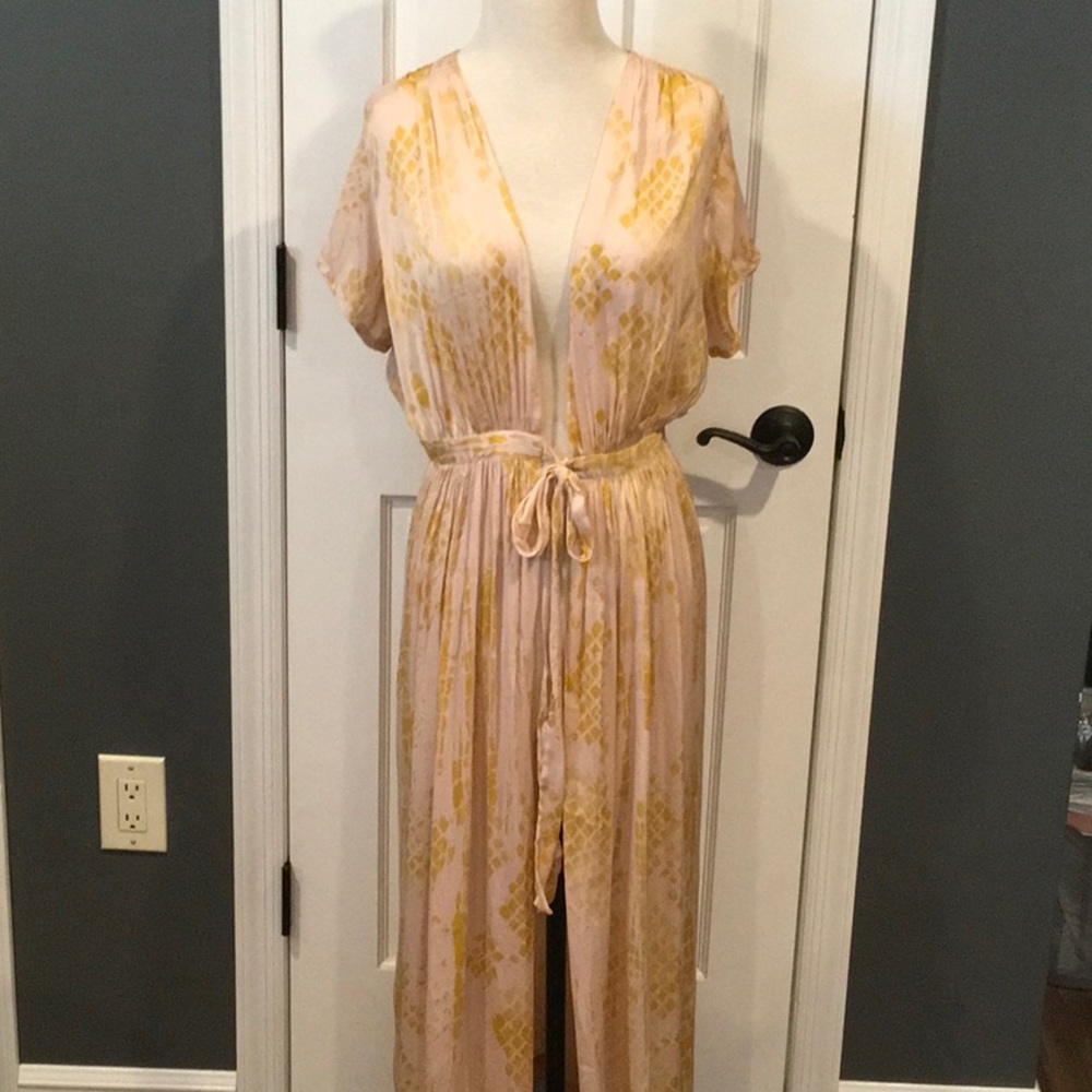 Rare Free People Robe/Kimono. Festival Ready! Host Pick🎉 - Picture 5 of 8